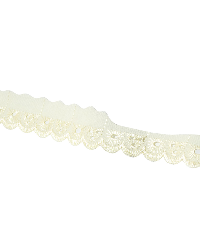 dantela bumbac-25mm - imagine 3