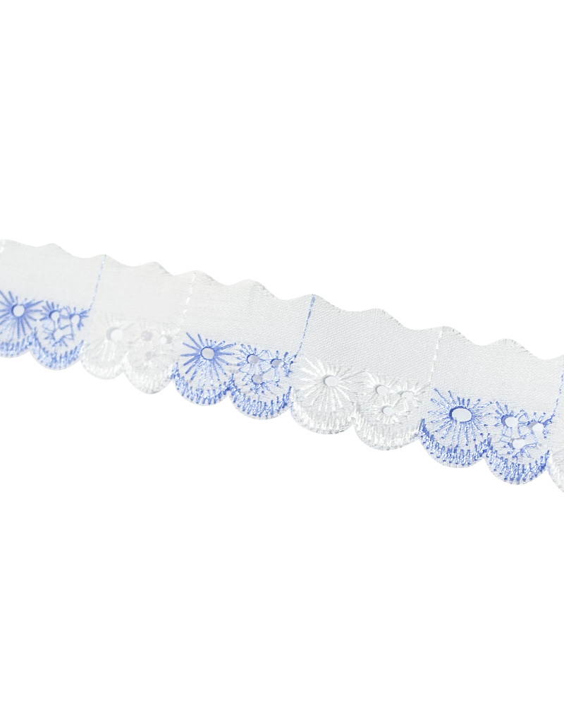 dantela bumbac-25mm - imagine 4
