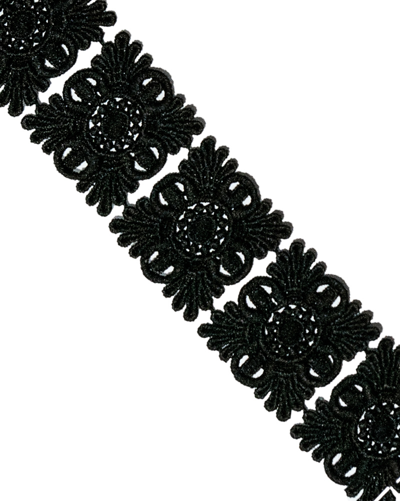 Dantela din bumbac BP12 BP13 - imagine 3