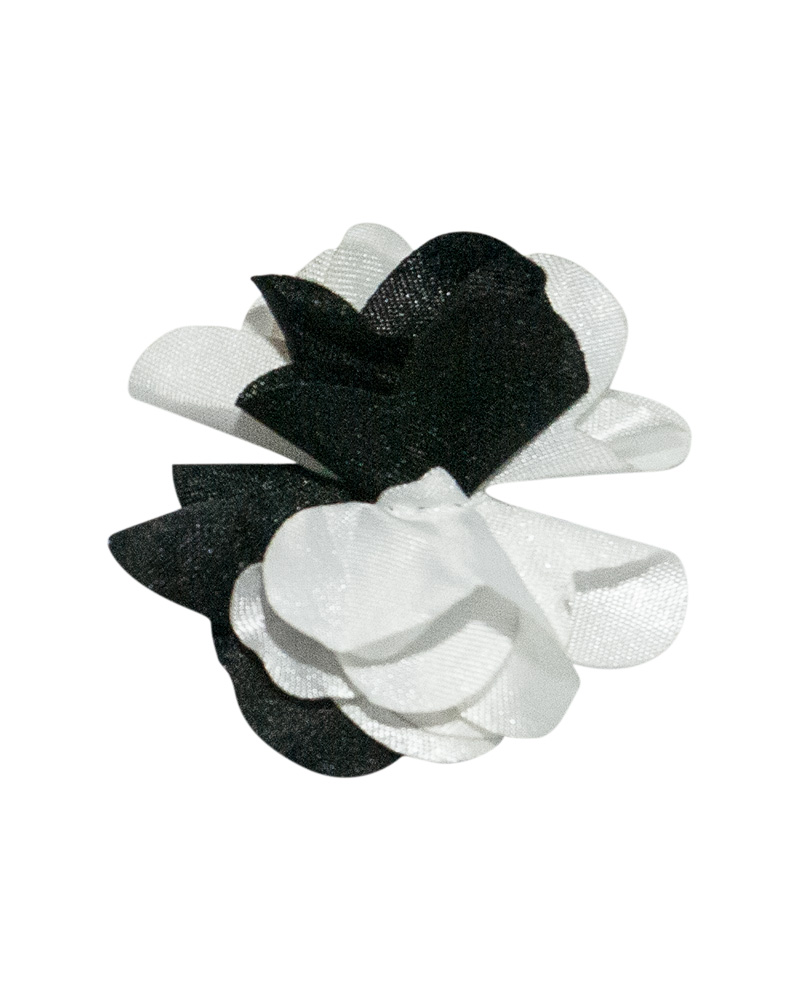 Dantela cu flori 60mm - imagine 4
