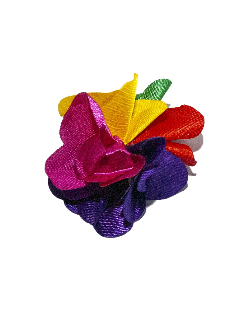 Dantela cu flori 60mm - imagine 5