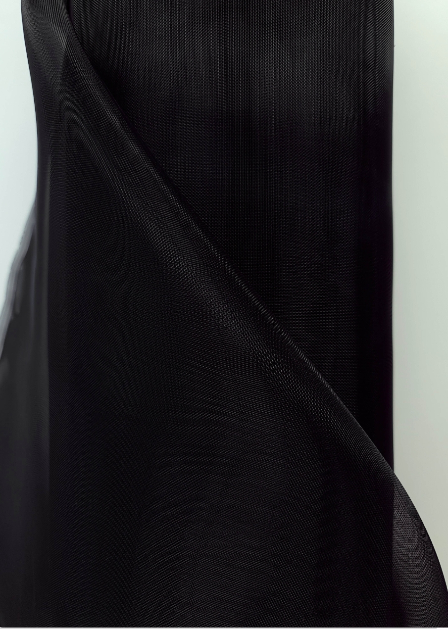 Material Crinolon negru