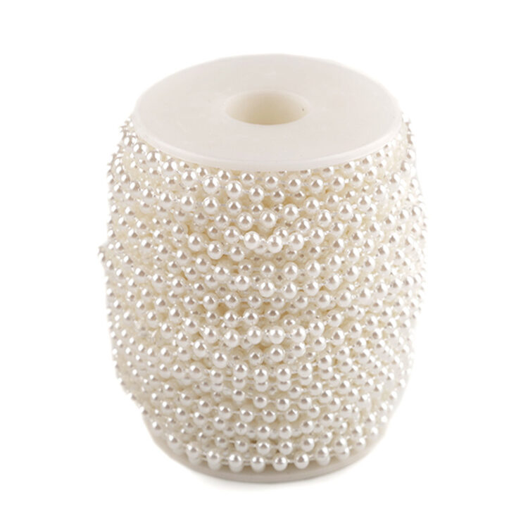 Sirag perle de plastic 4 mm