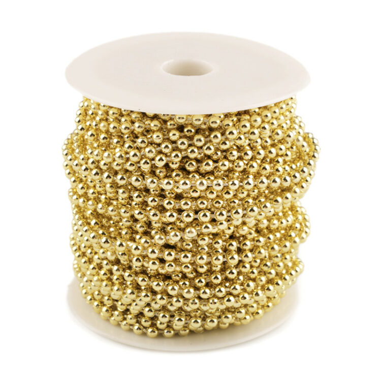 Sirag perle de plastic 4 mm