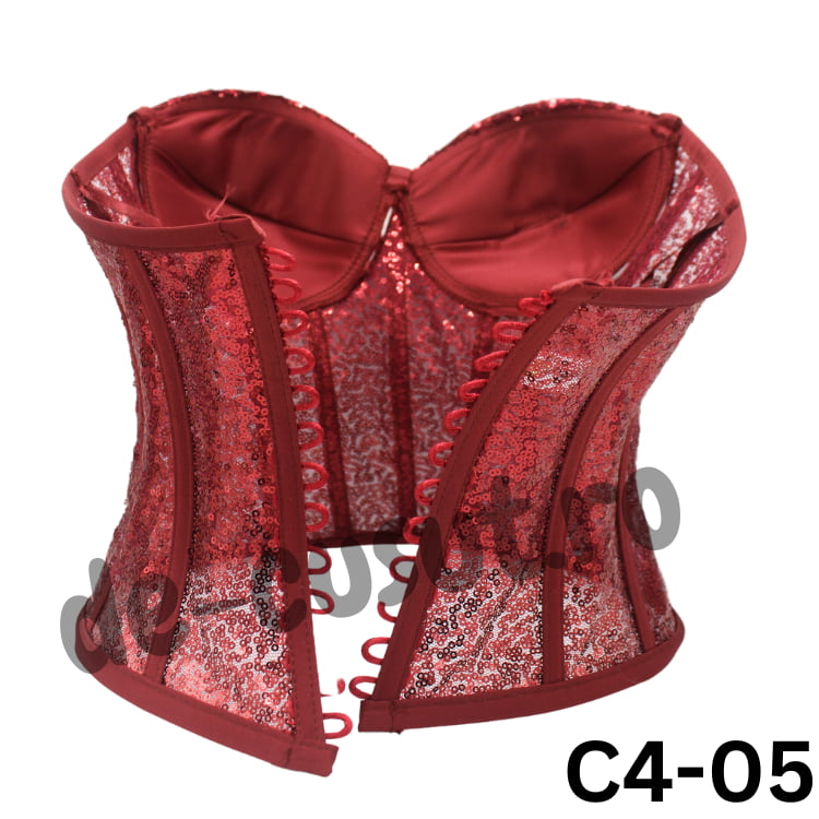 Corsetul este creat pentru a accentua talia și pentru a oferi acea imagine de clepsidra dorită de fiecare reprezentantă a sexului frumos. Fiecare femeie are nevoie uneori de un corset. Sunt confortabilie și se modeleaza pe corp, se leaga cu snur la spate.