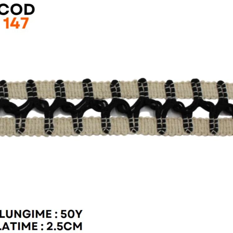 Pasmanterie bumbac cod 147