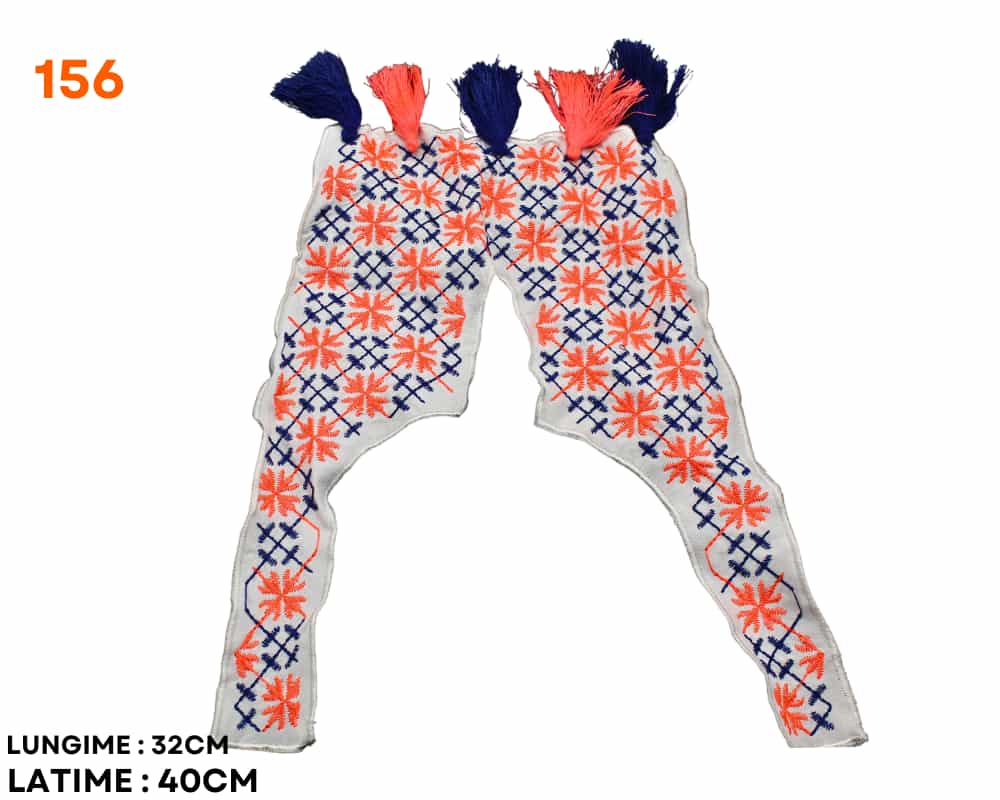 Guler cu ciucuri cod 156