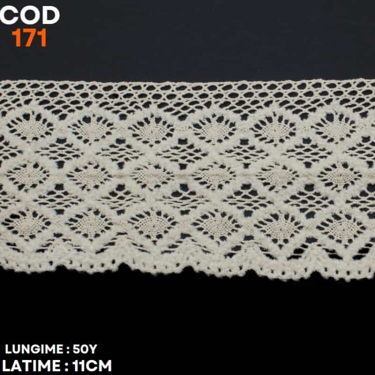 Dantela din bumbac cod 171
