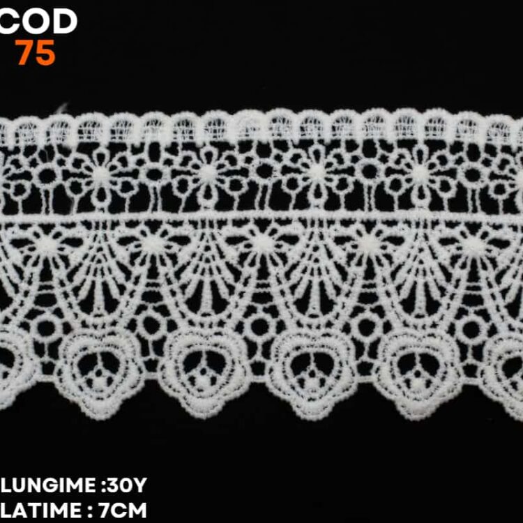 Dantela bumbac cod 75