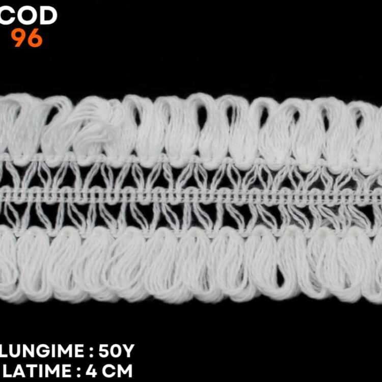 Pasmanterie bumbac cod 96