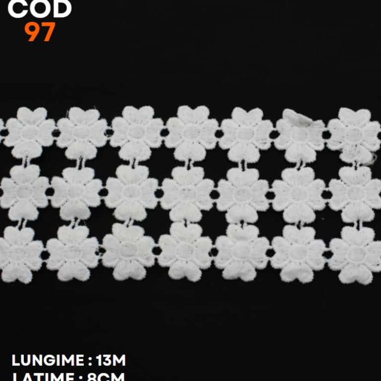 Dantela bumbac cod 97