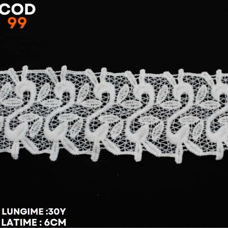 Dantela bumbac cod 99