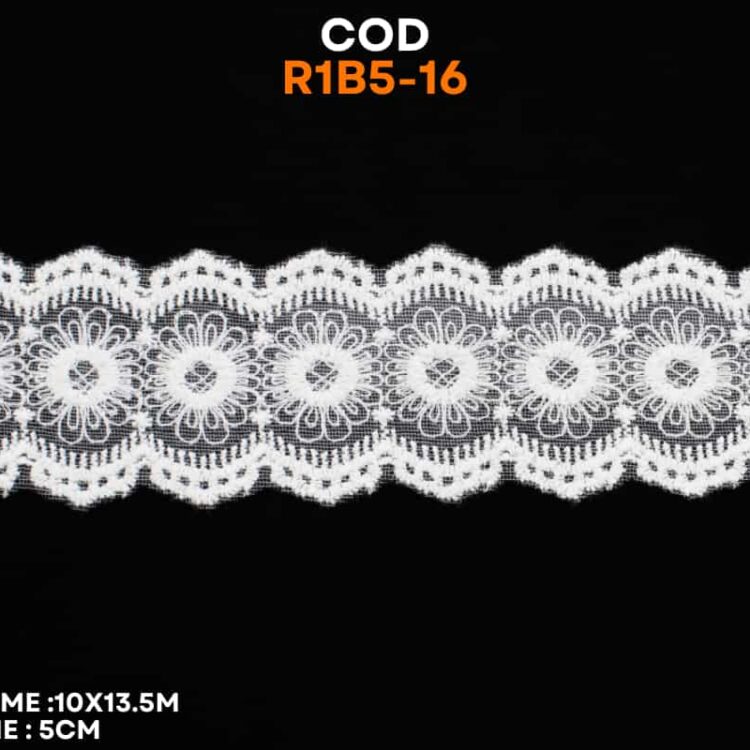 Dantela bumbac codR1B5-16