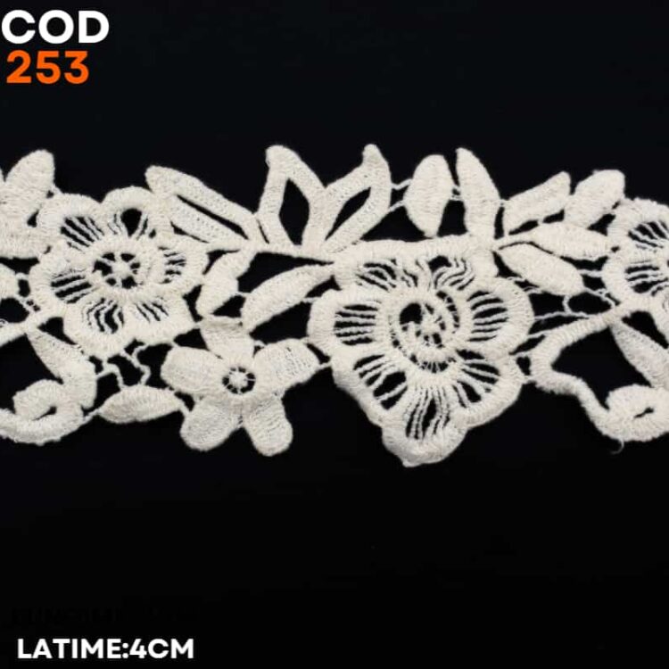 Dantela bumbac cod 253