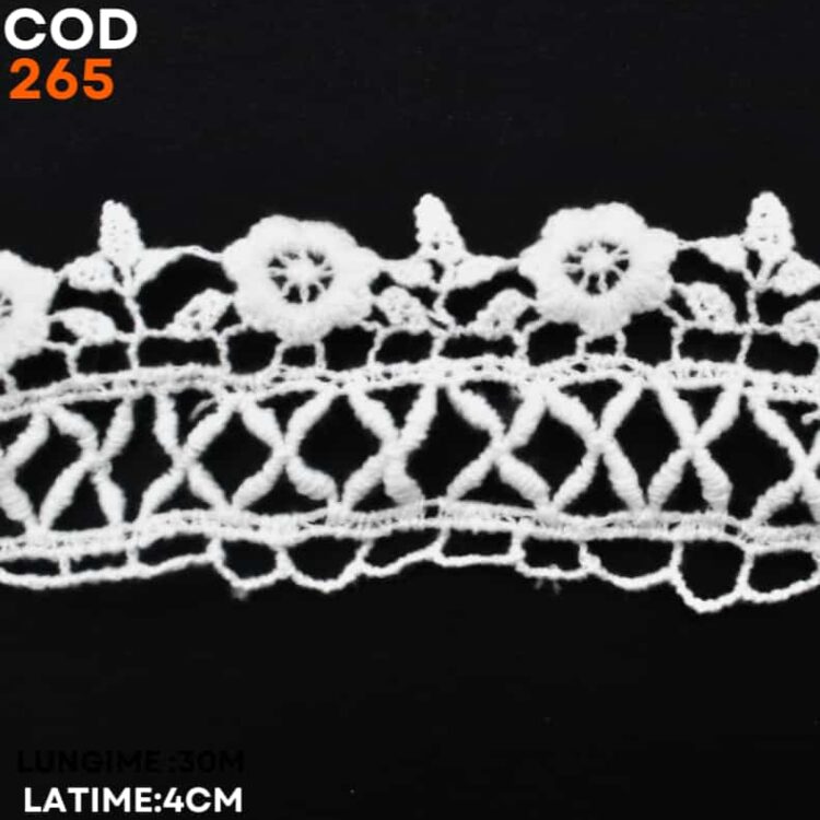 Dantela bumbac cod 265