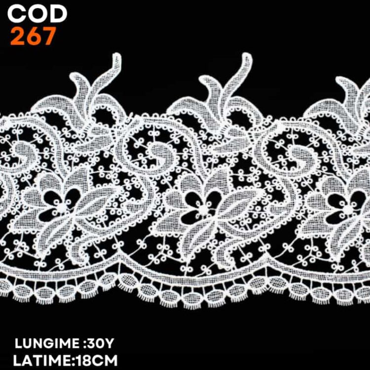 Dantela bumbac cod 267