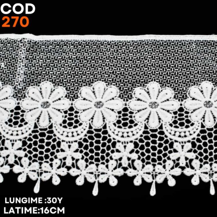 Dantela bumbac cod 270
