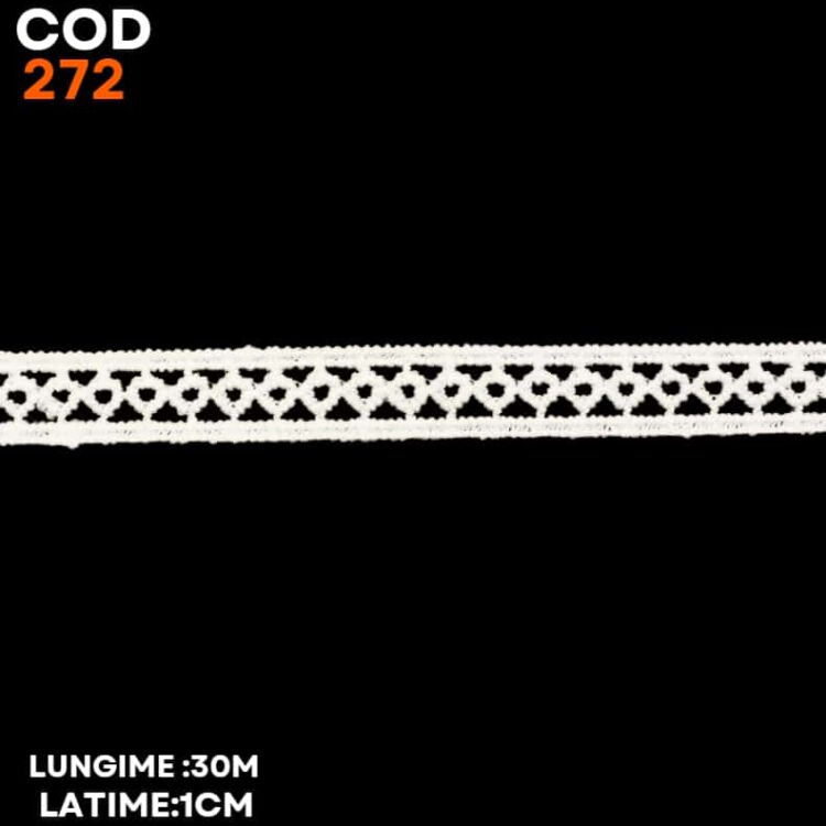 Dantela bumbac cod 272