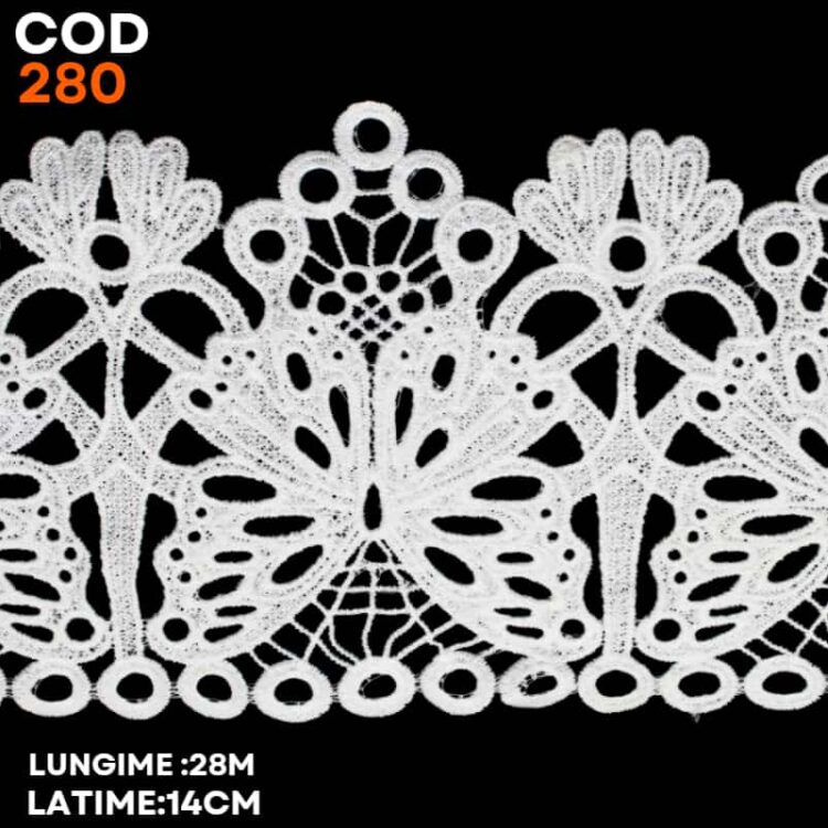 Dantela bumbac cod 280