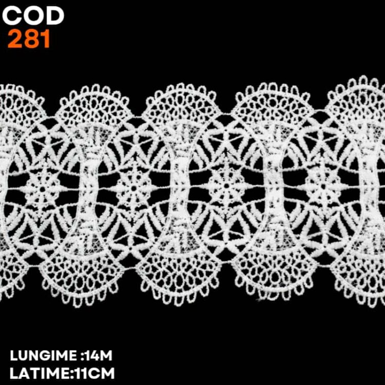 Dantela bumbac cod 281