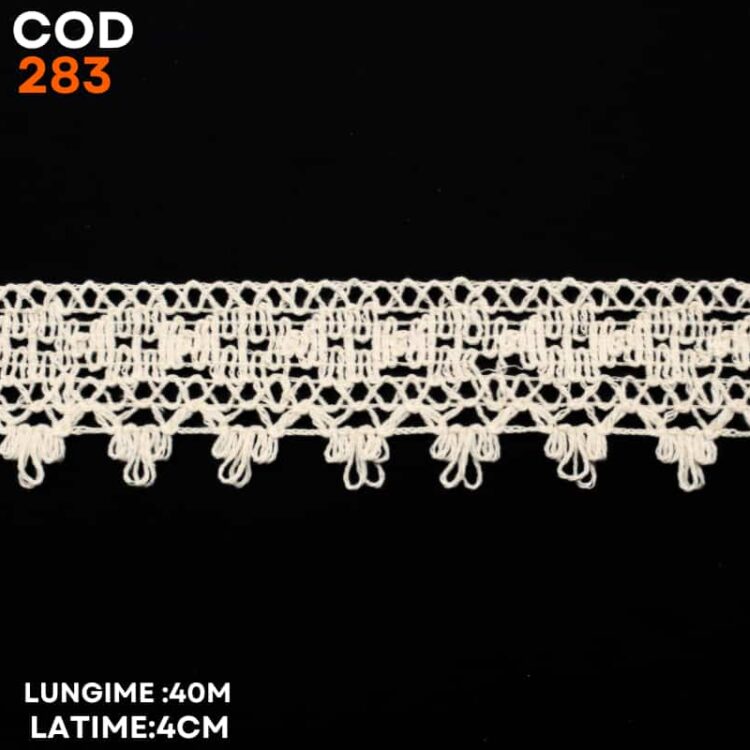 Dantela bumbac cod 283