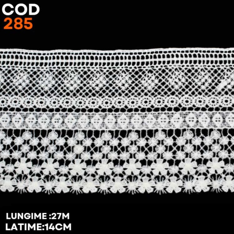 Dantela bumbac cod 285