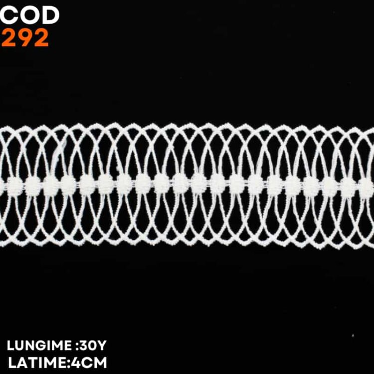 Dantela bumbac cod 292