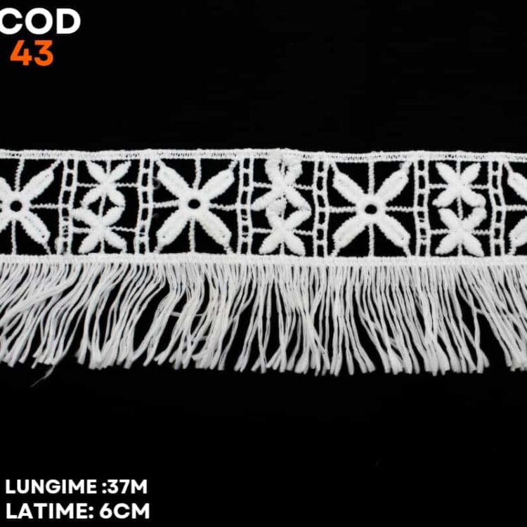 Dantela bumbac cod 43