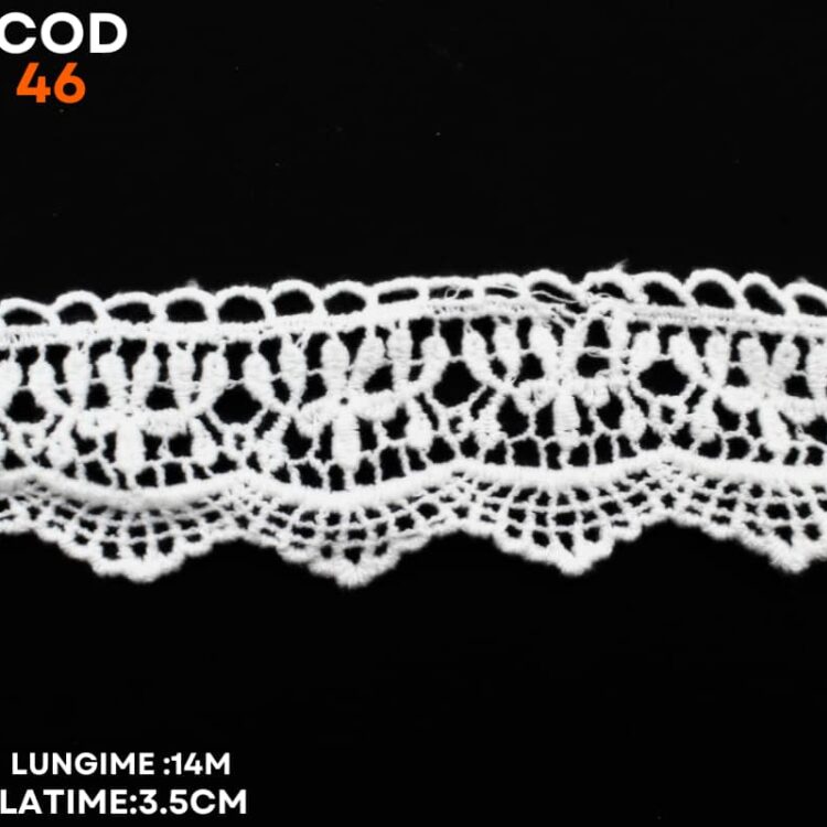 Dantela bumbac cod 46