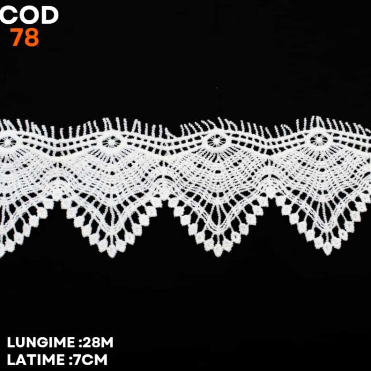 Dantela bumbac-cod 78