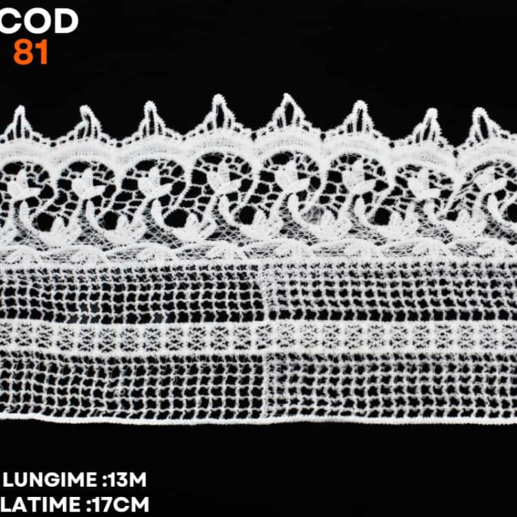Dantela bumbac-cod 81