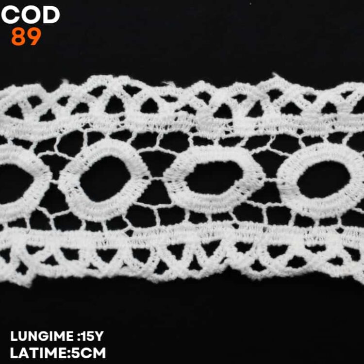 Dantela bumbac cod 89