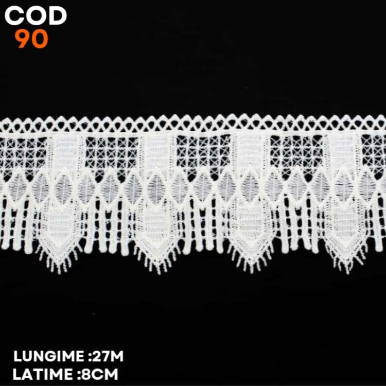 Dantela bumbac-cod 90